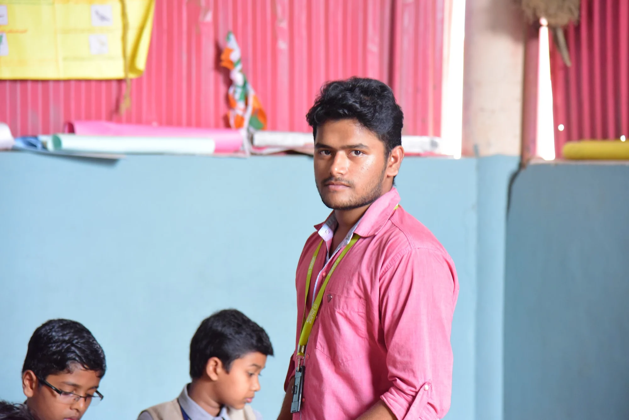 Ran the entrance test that selected the first 24 students for Talrop, photo 25