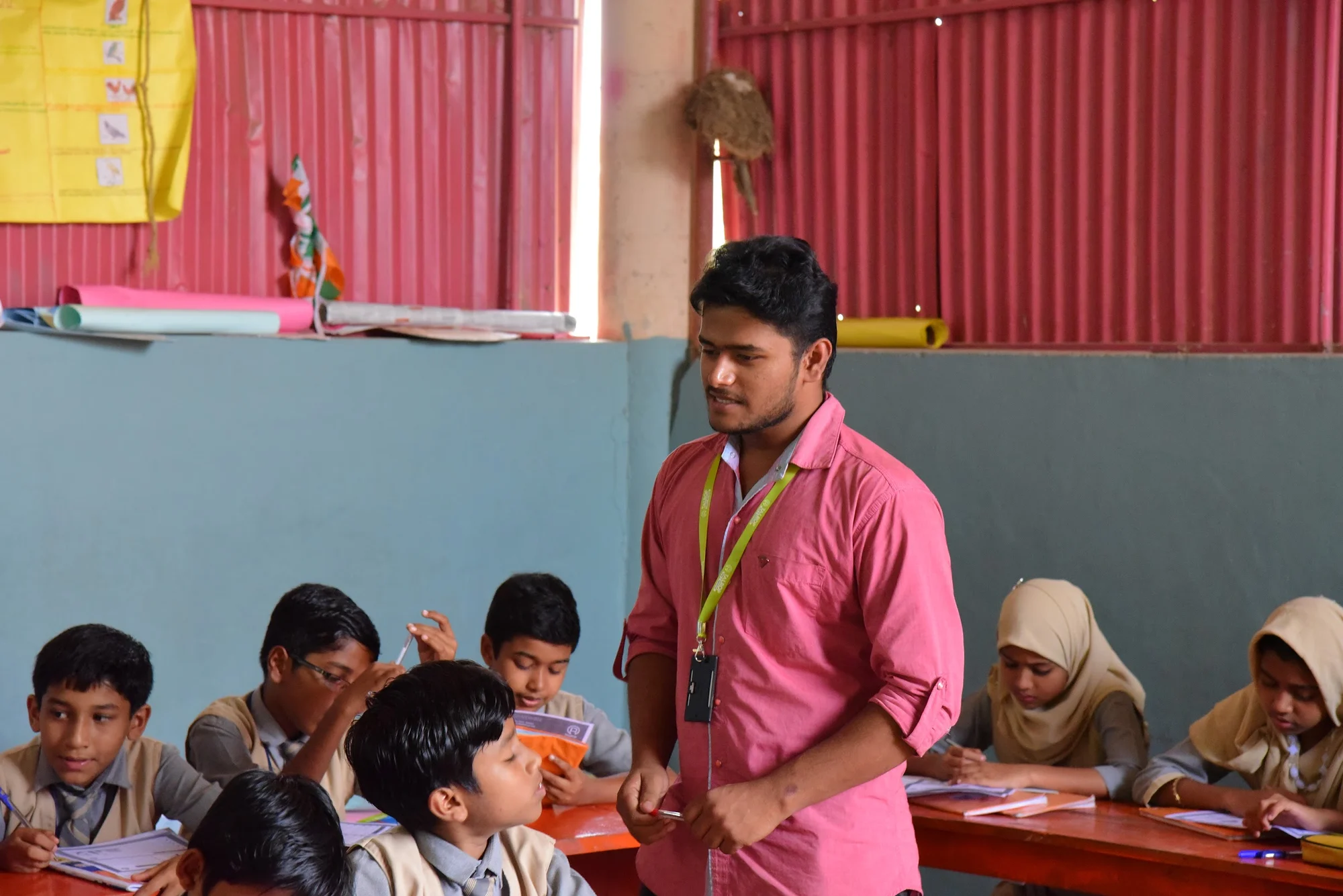 Ran the entrance test that selected the first 24 students for Talrop, photo 26
