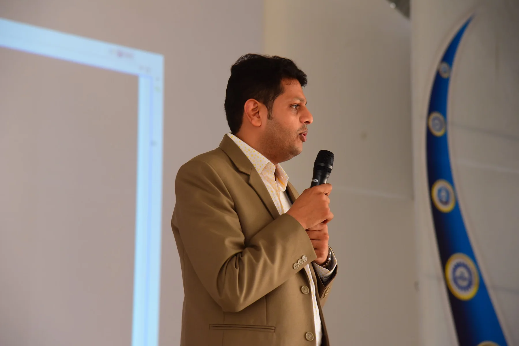 My students presented for the first time, at Rajadhani College of Engineering, photo 14