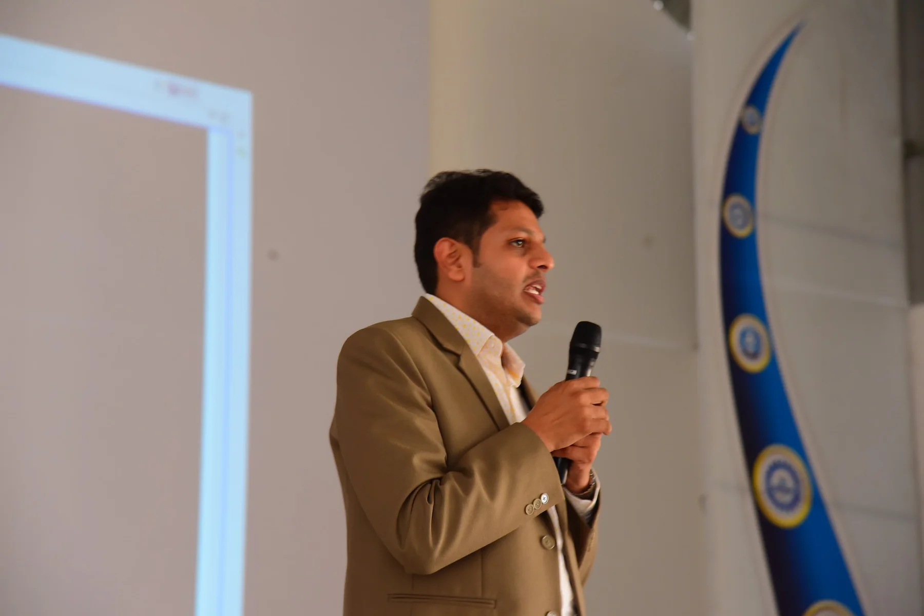 My students presented for the first time, at Rajadhani College of Engineering, photo 15