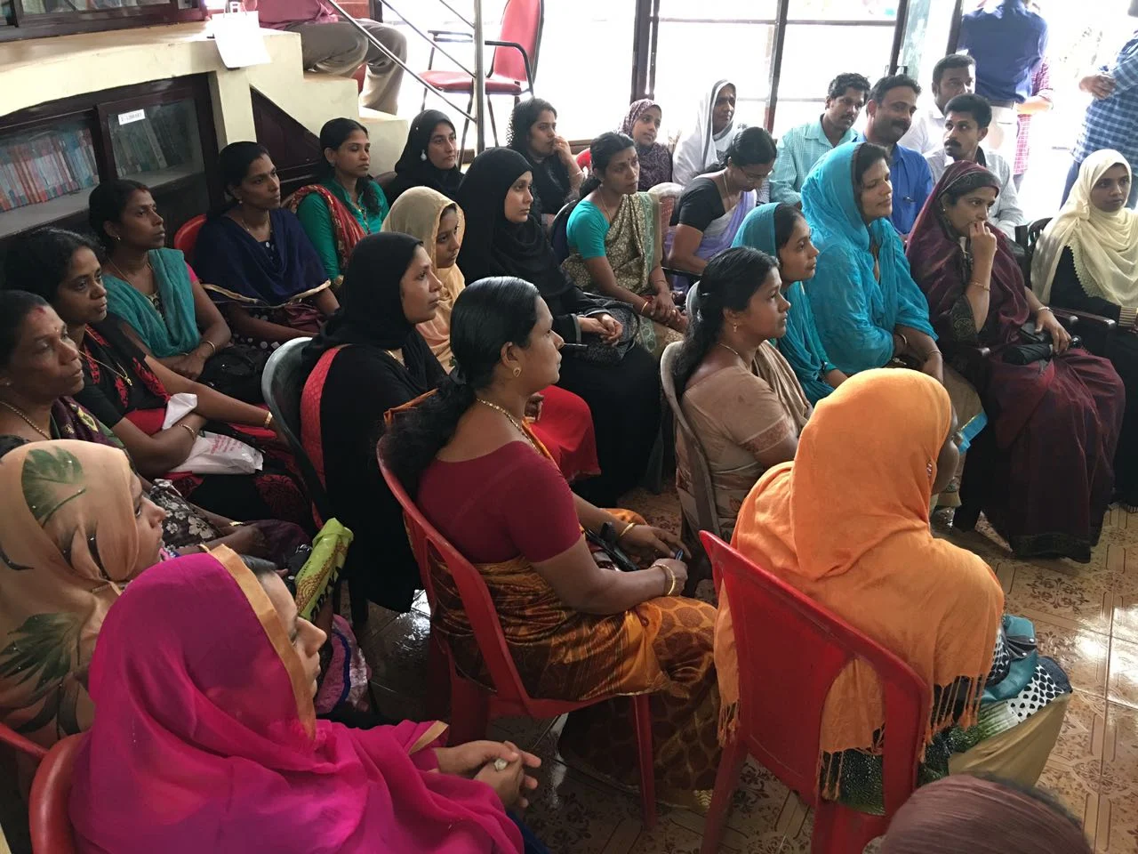 Introduced the Talrop project to parents at KVUPS Pangode