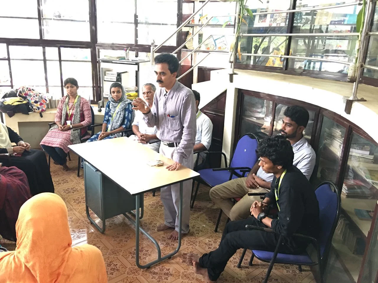 Introduced the Talrop project to parents at KVUPS Pangode, photo 1