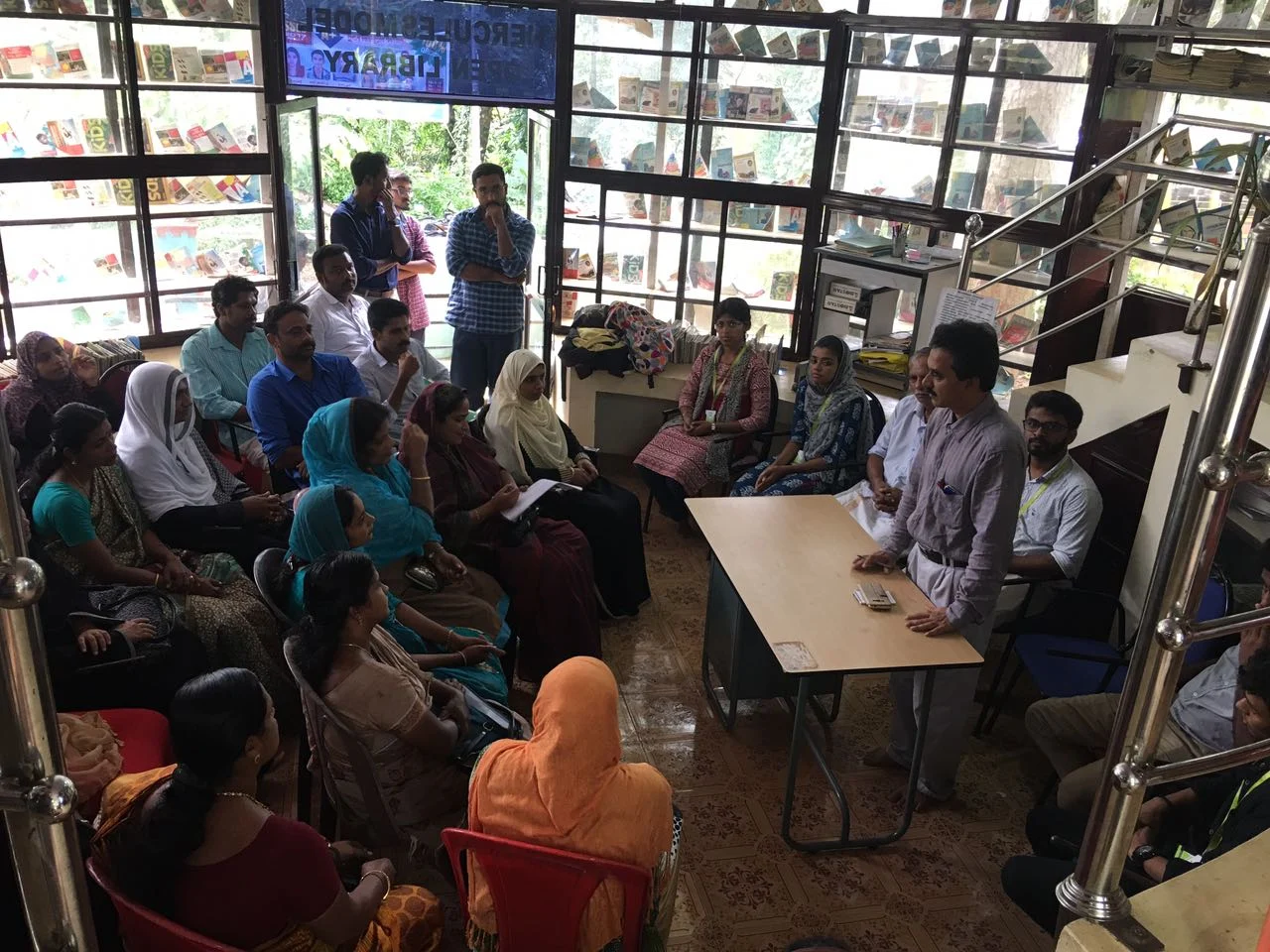 Introduced the Talrop project to parents at KVUPS Pangode, photo 2