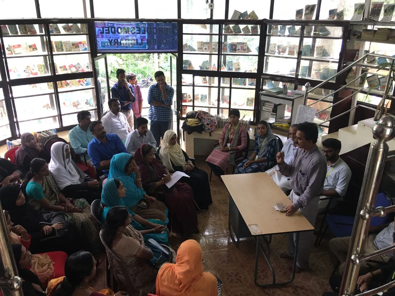Introduced the Talrop project to parents at KVUPS Pangode, photo 3