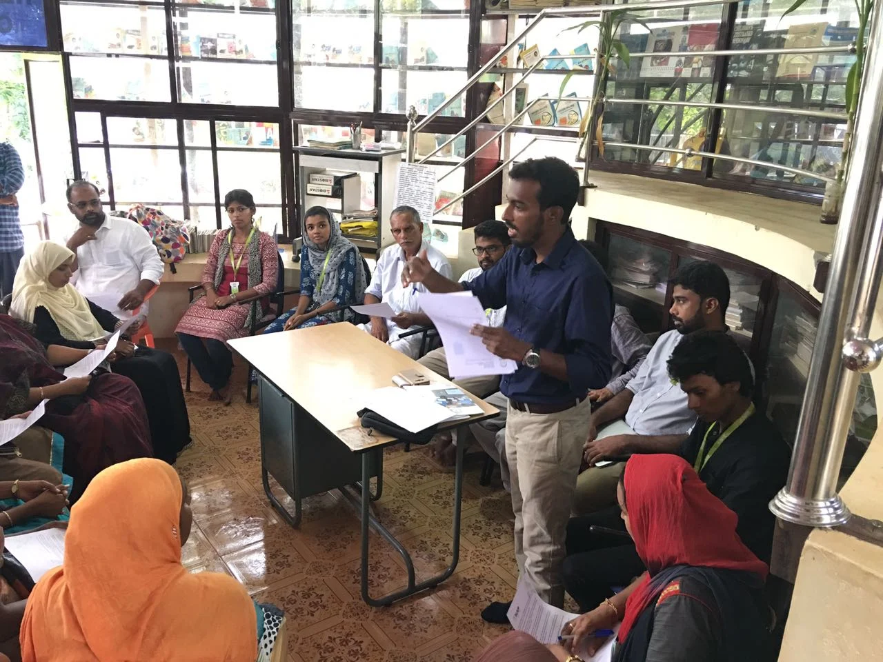 Introduced the Talrop project to parents at KVUPS Pangode, photo 4