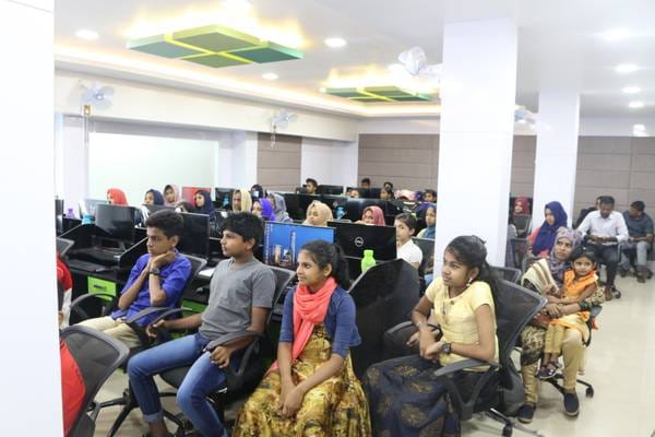 Technology Awareness Class, Civil Service Orientation, and USS Award Ceremony, Day Two, Edavanna