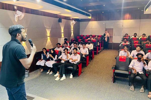 Orientation Programme Held for NAHER Arts & Science College Second-Year Students