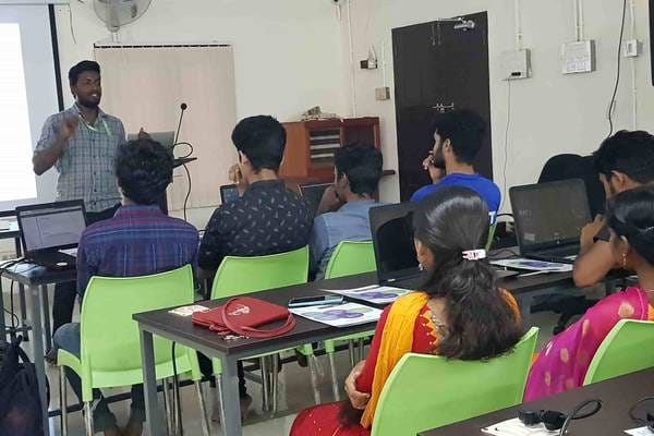 Android and iOS Workshop with Placement Program at CITTIC, CUSAT