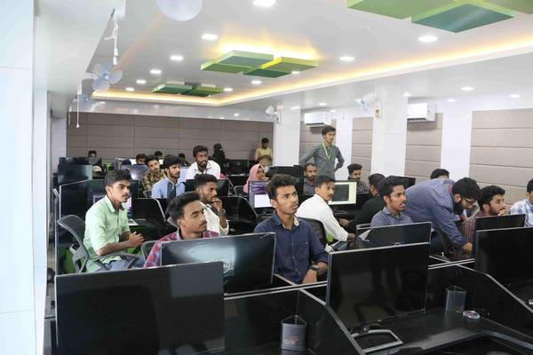 Android and iOS Workshop with Placement Program, Jamia Nadwiyya