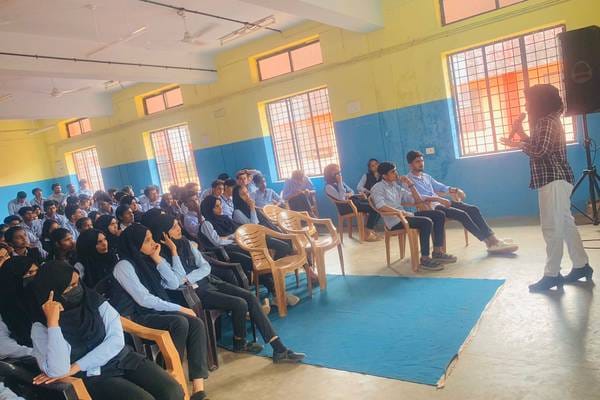 Placement Orientation Programme Held at Government ITI College, Kasaragod