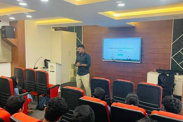 Hands-on Workshop on HTML and CSS Held at Talrop's Techies Park, Pothencode