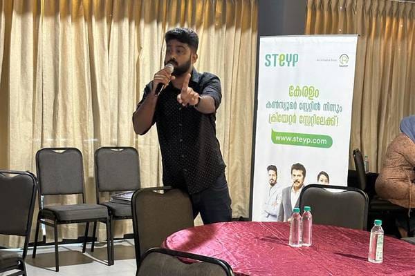 Business Meeting Held at Central Plaza Hotel, Nedumangad, Under Invest in Kerala Campaign