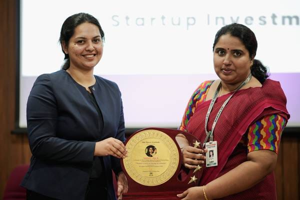 Anmary Jiju K Speaks on Women's Careers in Startup Investments for International Women's Day