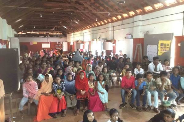 Technology Awareness Program at Balasangamam 2019, AMUP School, Aroor