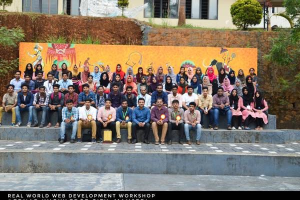 Web Development Workshop at Ernad Knowledge City