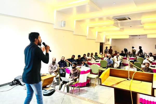 Business Meeting Held in Manjeri Under Invest in Kerala Campaign