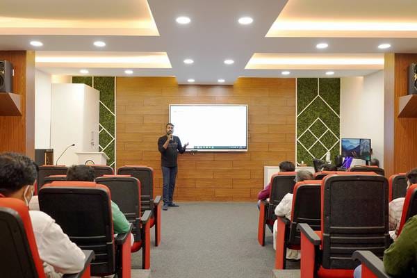 Business Meeting Held at Talrop's Techies Park, LVHS Campus