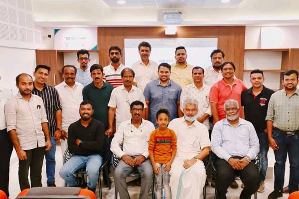 Business Meeting Held at Talrop's Techies Park, NA Model Campus