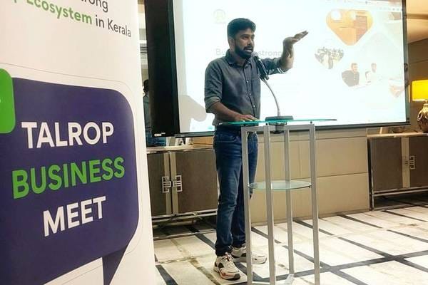 Business Meeting Held in Abu Dhabi Under Invest in Kerala Campaign