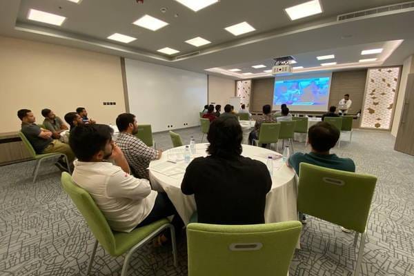 Business Meeting Held in Riyadh Under Invest in Kerala Campaign