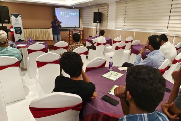 Business Meeting Held in Kaloor Under Invest in Kerala Campaign