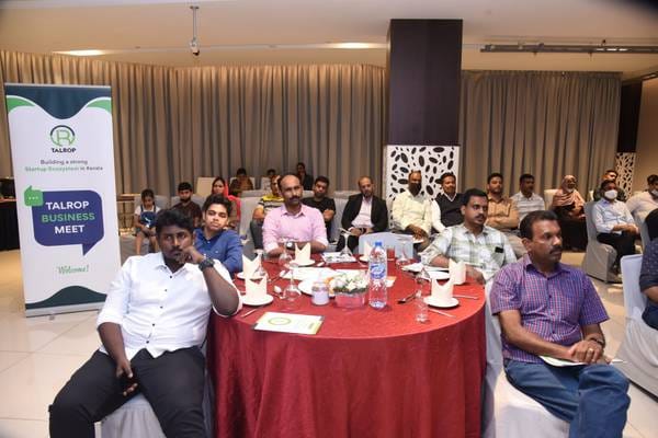 Business Meeting Held at Flora Inn Hotel, Dubai
