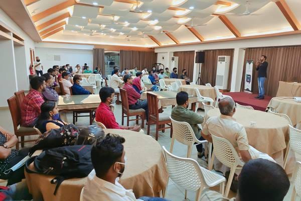 Business Meeting Held in Kattappana Under Invest in Kerala Campaign