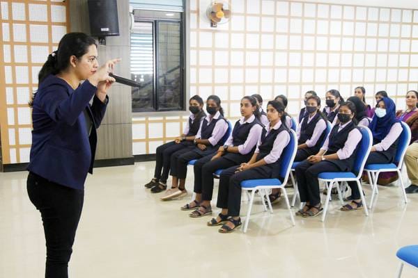 Business Meeting Held at Talrop's Techies Park, Christ College of Engineering