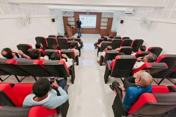 Business Meeting Held at Talrop's Techies Park, Kasaragod
