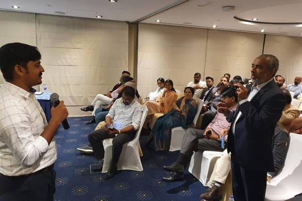 Business Meeting Held with AKCAF Sponsors in Dubai