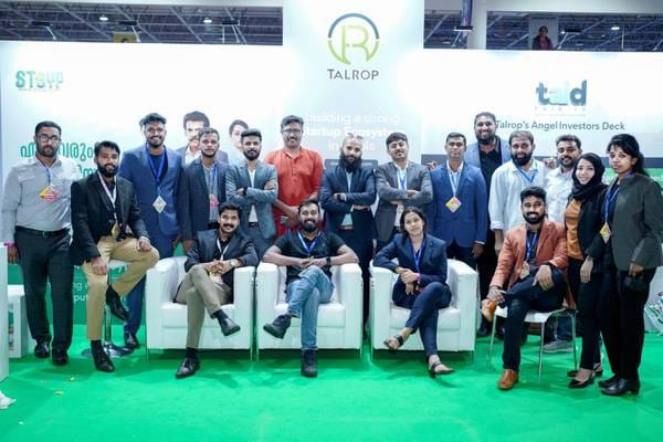 Talrop Represented at Come On Kerala 2022 in Sharjah