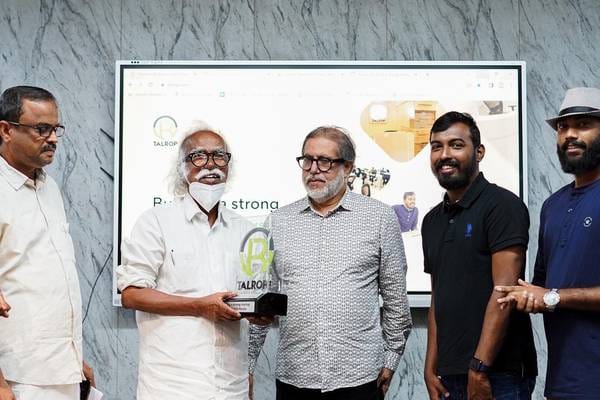 MLA Kadannappalli Ramachandran Visits Talrop's Techies Park in Kannur