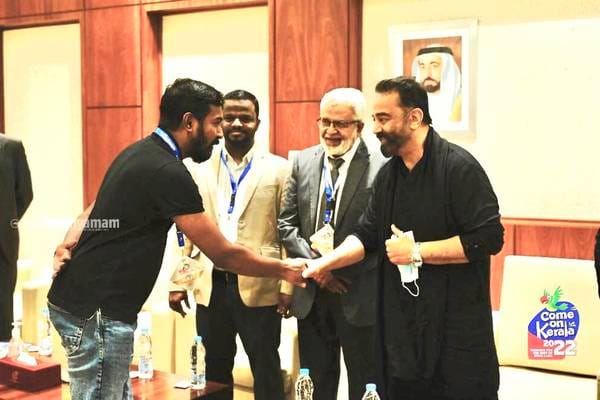 Talrop's CEO Honoured at Come On Kerala Event in Sharjah