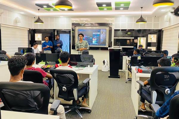 'Hello Techies' Programme Held at Talrop's Techies Park, Christ College of Engineering