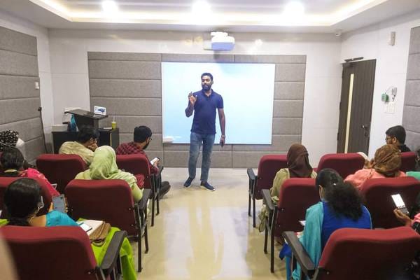ICT Training Program for Teachers of Grace Public School, Wandoor