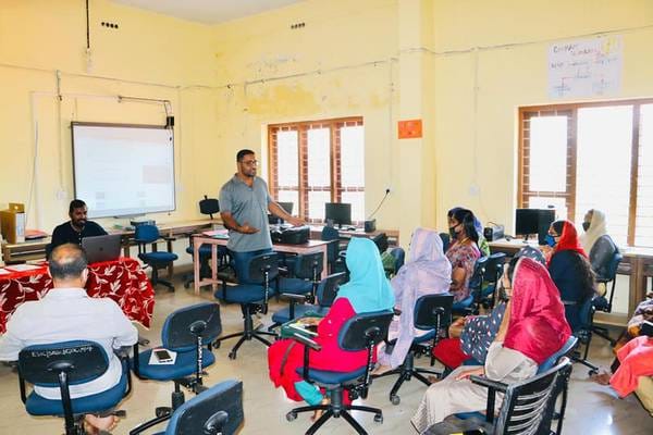 ICT Program for Teachers of KMJ English Medium School, Kulathurpuzha