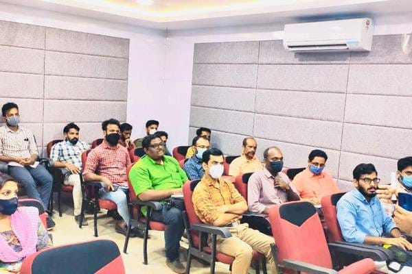 ICT Program for Teachers of Regional College of Science and Humanities, Kizhissery
