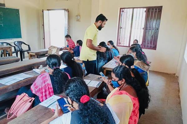 ICT Training and Tech Schooling Introduction at Travancore Dewaswom Board Central School, Kadakkal