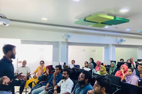 ICT Training Held for Jamia Nadwiyya Training College B.Ed Students
