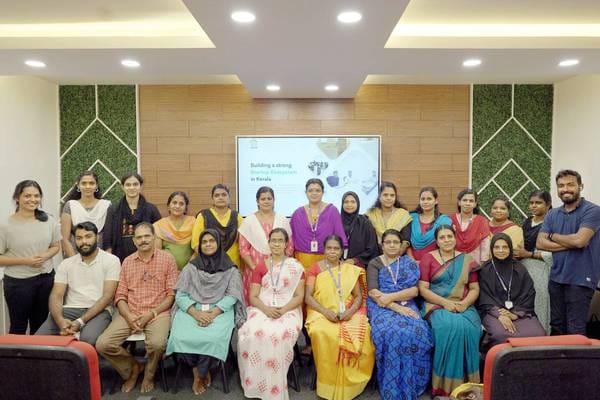 ICT Training Held for Government UPS Edavilakom Teachers