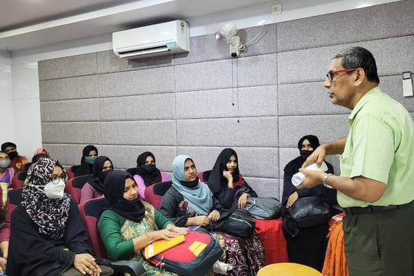 ICT Training Program for Teachers of Jamia Nadwiyya Training College, Edavanna