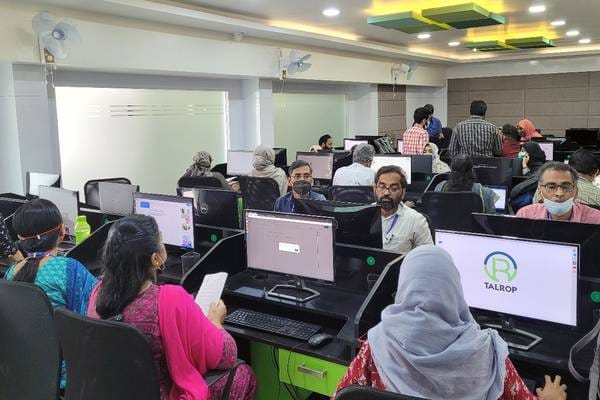 ICT Training Program for Teachers of Women's Islamiya Arts and Science College, Wandoor