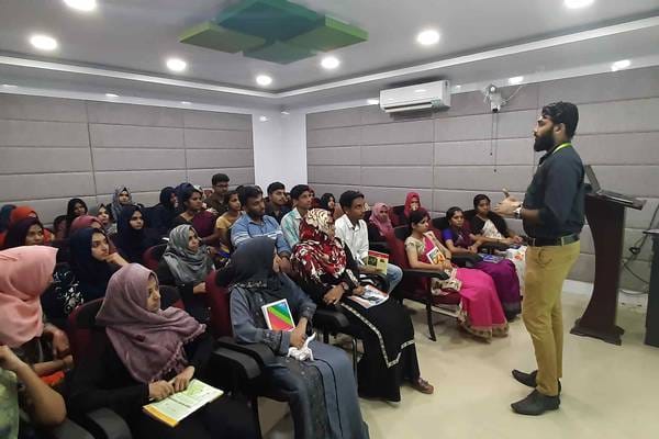 ICT Training Programme for D.EL.ED Students, Jamia Nadwiyya