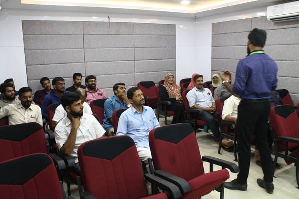 ICT Training Programme for Higher Secondary Teachers, Jamia Nadwiyya