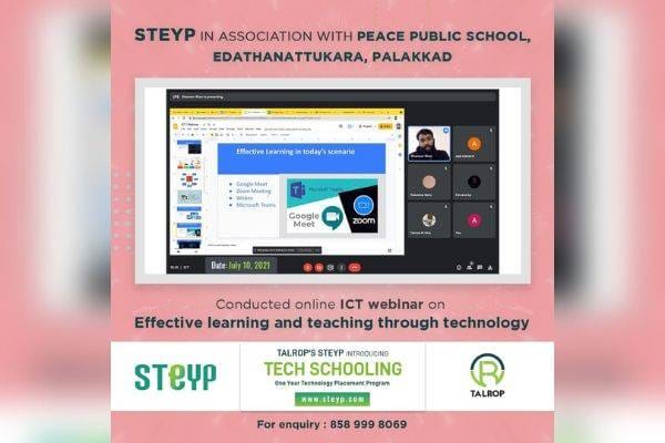 ICT Workshop at Peace Public School, Edathanattukara, Palakkad