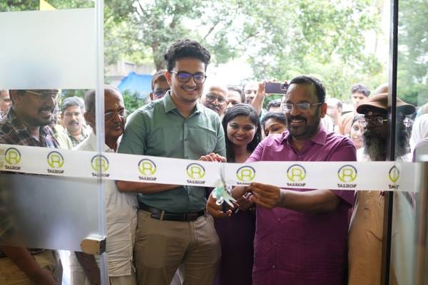 Inauguration of Talrop's Village Park