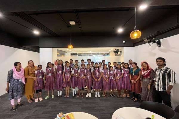 Industrial Visit for School Students