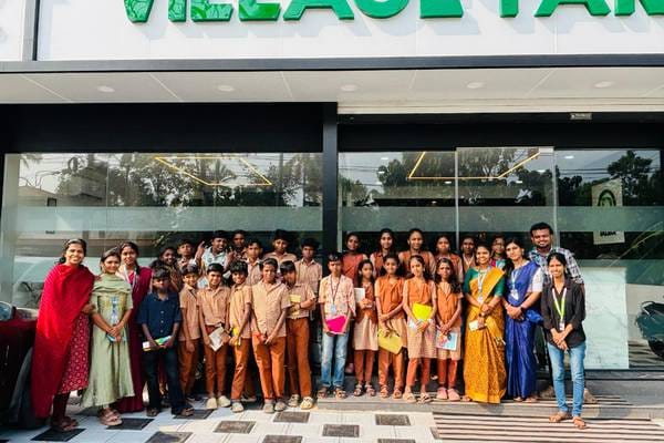Industrial Visit for School Students