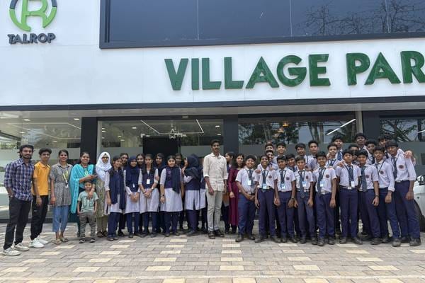 Industrial Visit for School Students