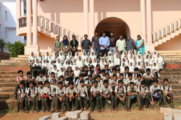 Industrial Visit for Students of HMYHSS, Manjeri